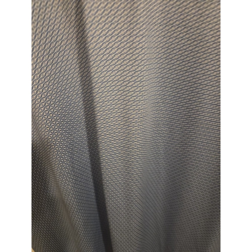 Hickey Freeman Golf Mens XL Polo Shirt Blue White Martini‎ Wine Cocktail Stretch - Picture 5 of 8